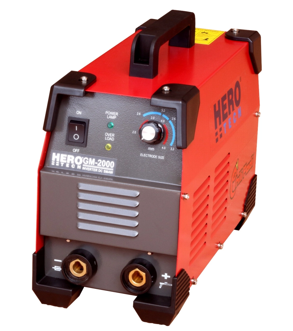 HERO TECH INVERTER STICK WELDING MACHINE GM-1600 / GM-2000 / GM-2200